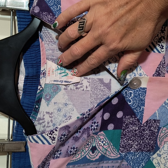 Patchwork scrub bundle - Picture 2 of 7